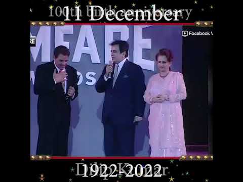 100 Years Dilip Kumar Sahab 11 December 1922 to 2022Tribute to 100th birth anniversary.