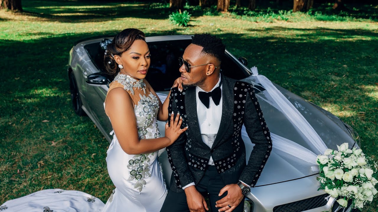 DJ Mo & Size 8's Grand Wedding:Fairytale of Love and Blessings'