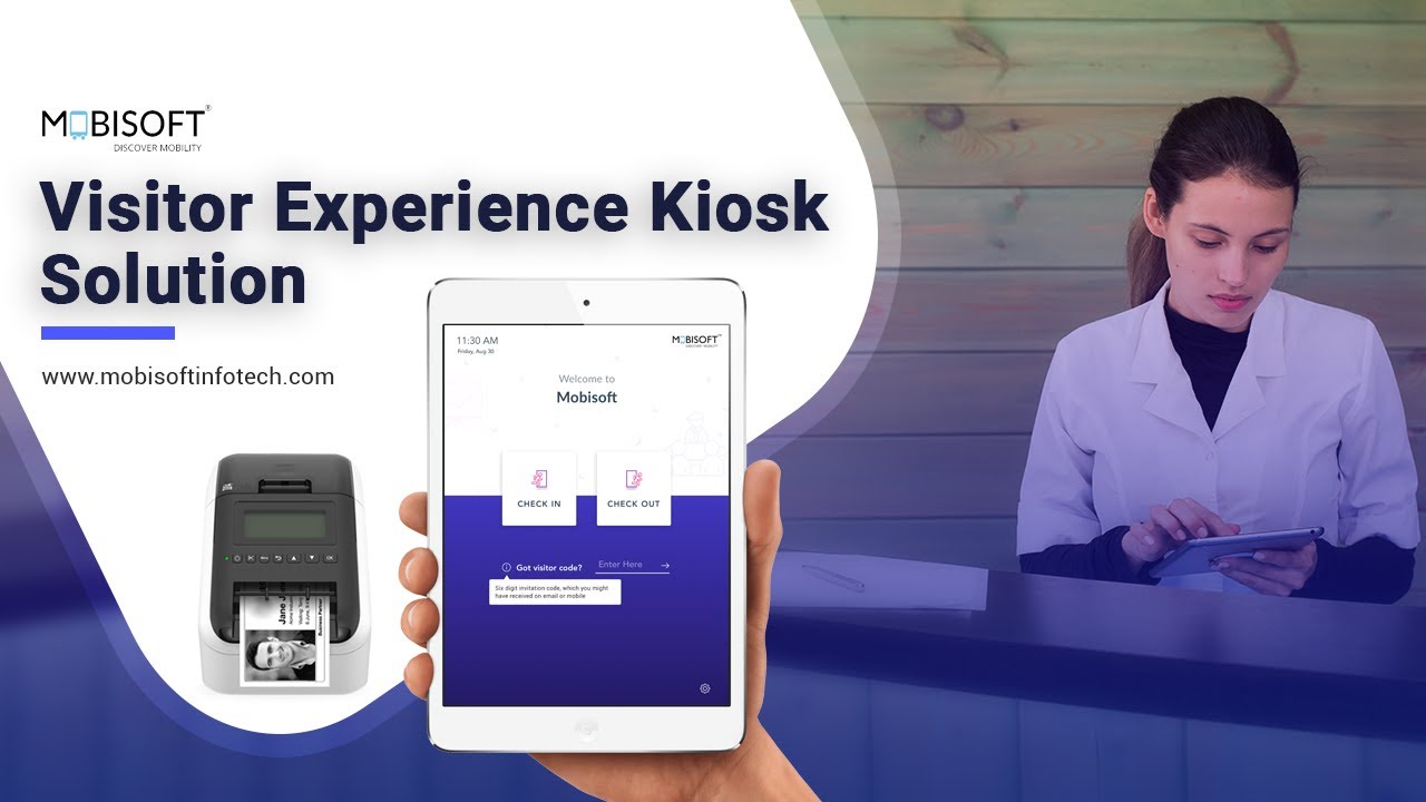 iPad Visitor Management System By Mobisoft Infotech