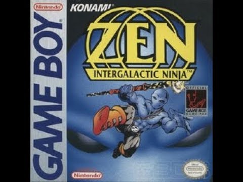 💎 Hidden Gems 💎 Zen Intergalactic Ninja - Nintendo Game Boy