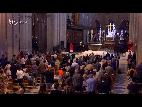 Messe du 16 septembre 2026 à Notre-Dame de Paris