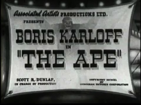 The Ape (1940) [Horror] [Action]