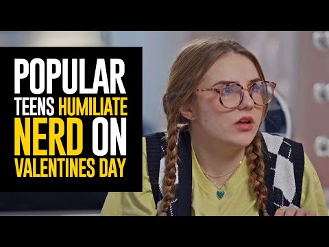 Popular Teens HUMILIATE Nerd