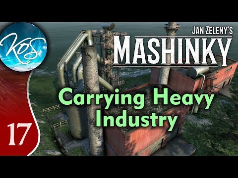 Mashinky Ep 17: CARRYING HEAVY INDUSTRY - 4th Era HARD MODE! - Let's Play, Gameplay
