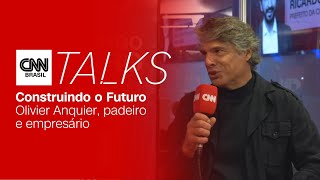 Vídeo: CNN TALKS ENTREVISTA: OLIVIER ANQUIER, PADEIRO E EMPRESÁRIO