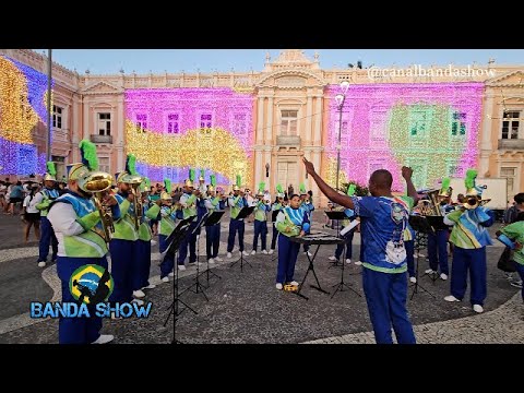 Concerto de Natal no Centro Histórico de Salvador - Banda Marcial BANEMA