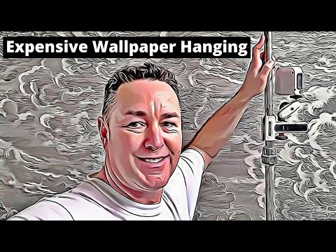 How to Wallpaper a Cole and Son Fornasetti Nuvolette (2 roll set) wallpaper - how do you do it?