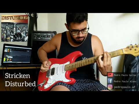 Stricken - Disturbed - Guitar Solo Cover