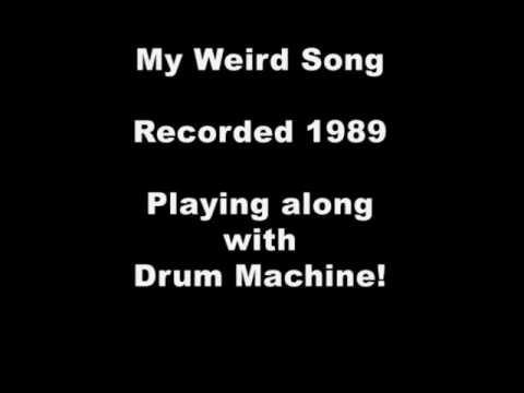 Guitar Thrash Drum Machine 1989