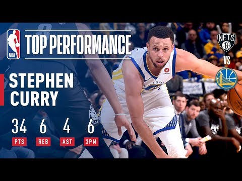 Chef Curry Was Cookin vs The Brooklyn Nets