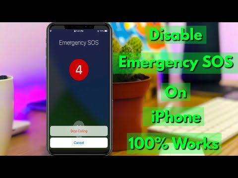 How to turn off emergency sos on iphone ios 15.4 | Your iPhone initiated Emergency SOS