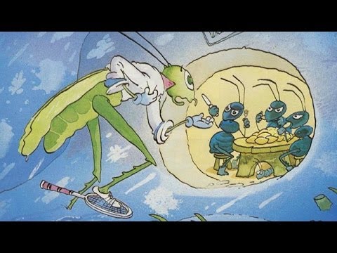 Cuenta Cuentos: La cigarra y la hormiga.