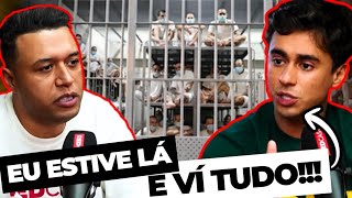 Nicololas Ferreira Fala sobre CECOT, A prisão mais temida do mundo em El Salvador.