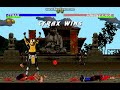 Cyrax Fatality 1 Mortal Kombat Trilogy Extended