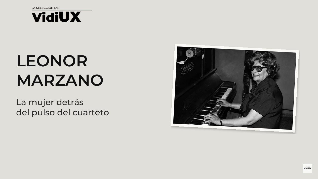 Leonor Marzano: la mujer detrás del pulso del cuarteto