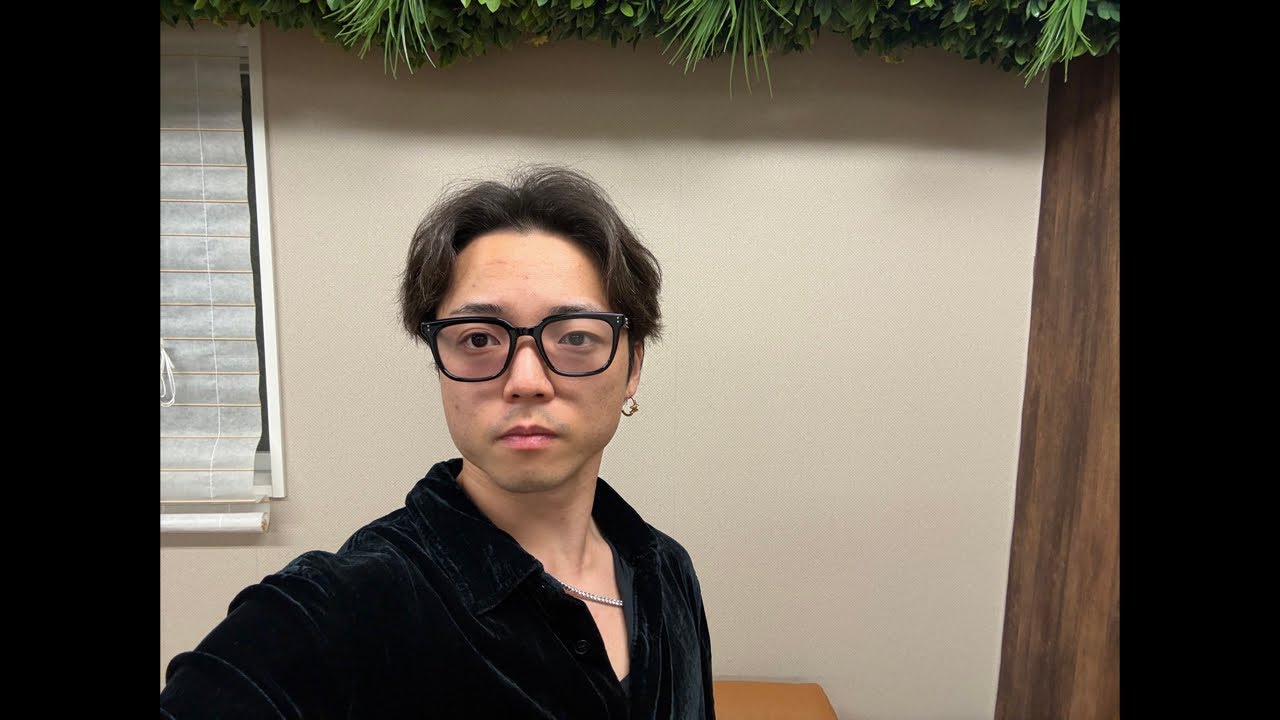 藤井創太バースデーライブ配信！（早めの）