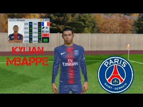 Top class Kylian Mbappe Attacking Skills and goal | Dream League  soccer 19 | Dream gameplay Video