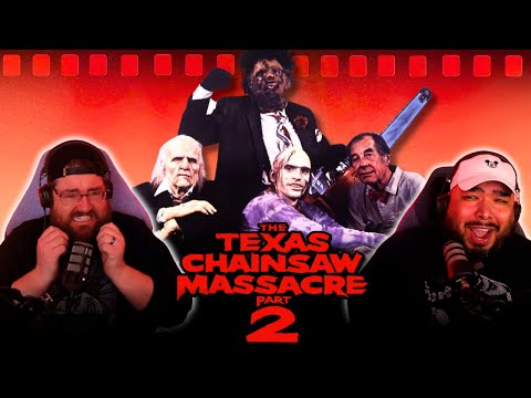 The Texas Chainsaw Massacre Part 2 (1986) FIRST TIME WATCH | The Sawyer Family Goes CAMP!