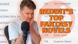 Reddit's Top Fantasy Books Of 2025!