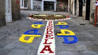 preview picture of video 'ALFOMBRAS CORPUS - 2011 - REDONDELA'