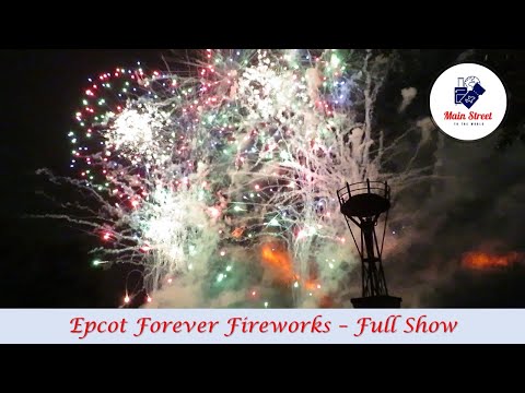 Epcot Forever in Disney World - full show