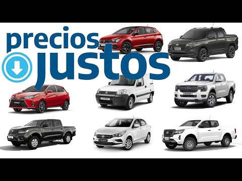 PRECIOS JUSTOS autos 2023  | PRECIO, EQUIPAMIENTO, stock y características de los 9 modelos