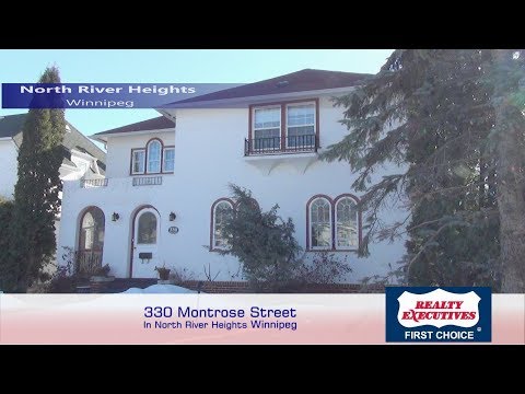 Sold - For Sale at 330 Montrose Street in River Heights Winnipeg