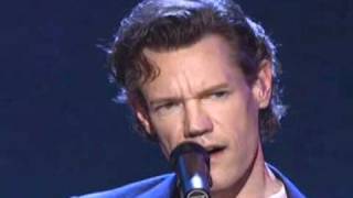 &quot;On the other hand&quot; - Randy Travis. (Live).