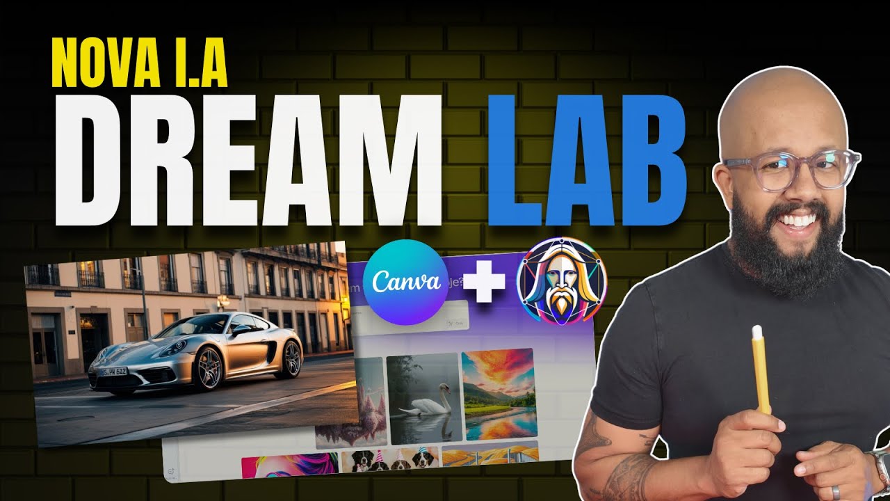 Novo Dream Lab Canva - Leonardo I.A e Canva juntos (Como usar 2024)