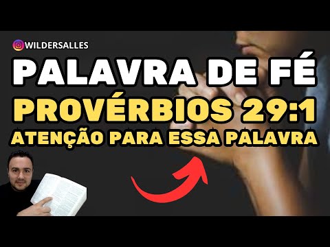 DO NOT RESIST THE HOLY SPIRIT | Word of Faith in Proverbs 29:1