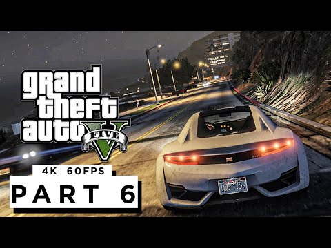 GRAND THEFT AUTO 5 PS5 ENHANCED Walkthrough Gameplay Part 6 - (4K 60FPS) - No Commentary