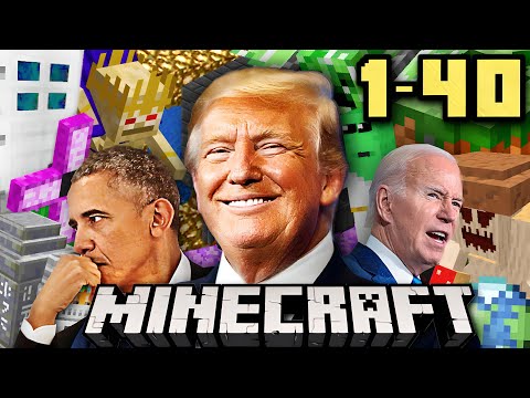 Schmozzle - Presidents Play Modded Minecraft 1-40