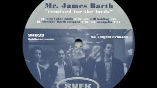 Mr. James Barth - Accapella