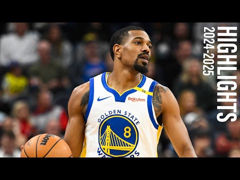 De'Anthony Melton - Welcome Back to the Warriors - 2024-2025 Season Highlights
