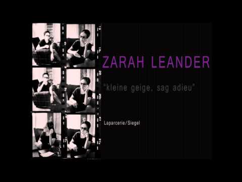 zarah leander "kleine geige, sag adieu"