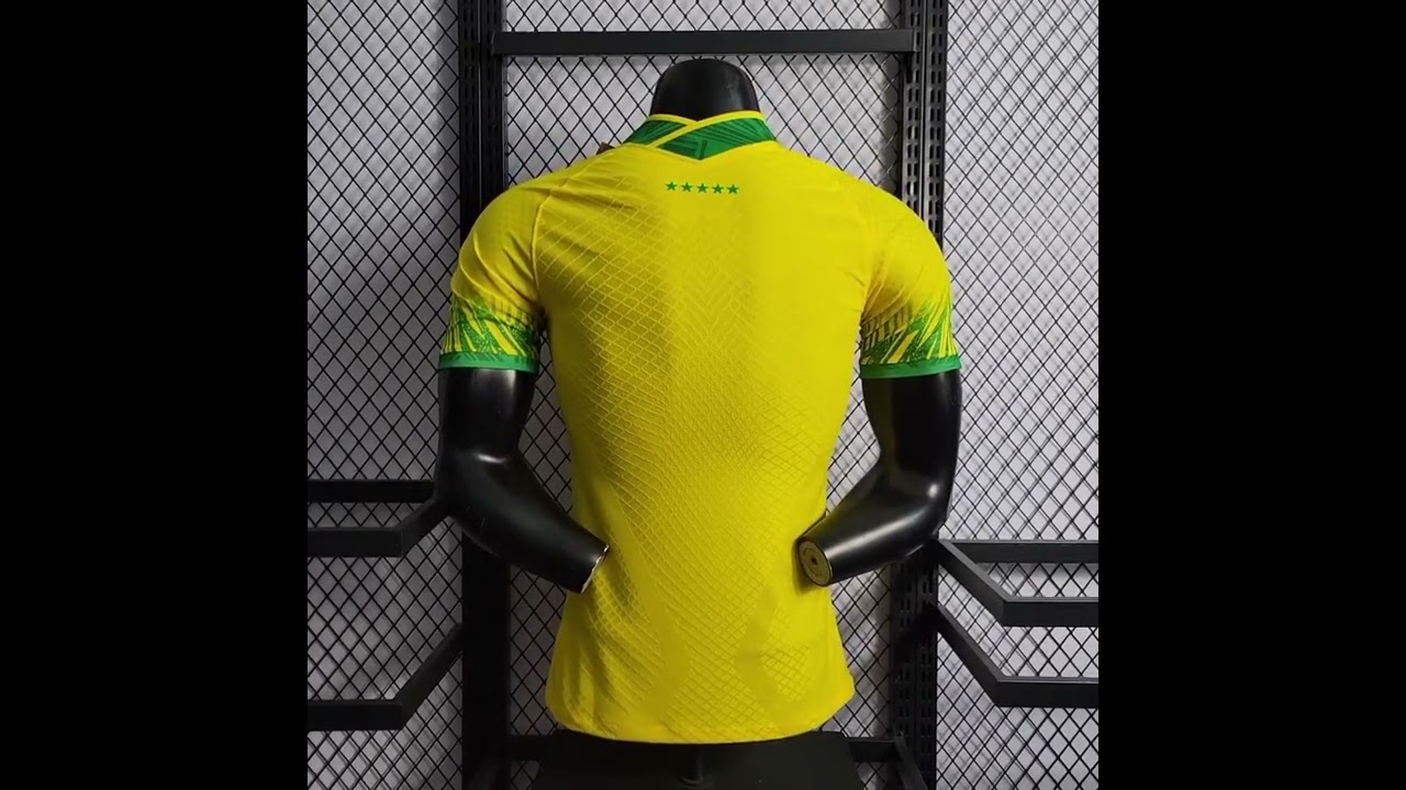 Camisa seleção Brasileira 2022 - Jersey Brazilian Football Team