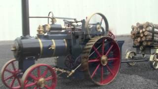 preview picture of video 'Steam Traction Engine'