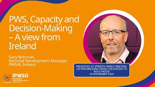 Prader-Willi syndrome, Capacity and Decision-Making - A view from Ireland