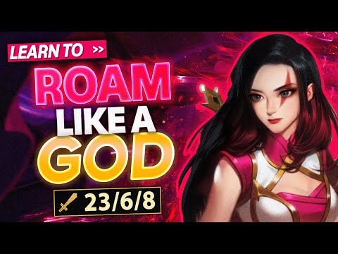 Try this PERFECT Roaming Strategy to get 1 Kill a MINUTE!