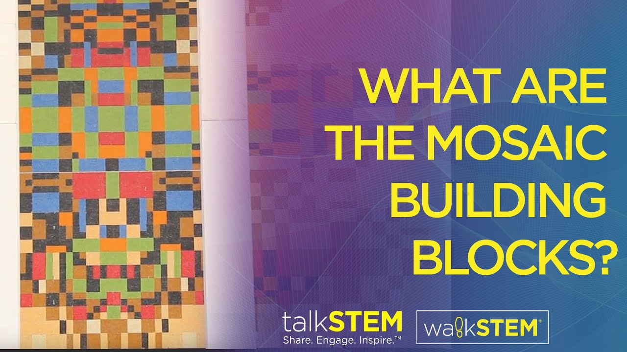 What are the building blocks of the mosaic?