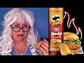 Wendy S Spicy Chicken PRINGLES Pizza Ranch Pineapple Habanero Challenge Granny McDonalds