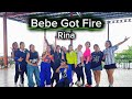 RINA Bebe Got Fire ZUMBA FITNESS WORKOUT DANCE TRENDING