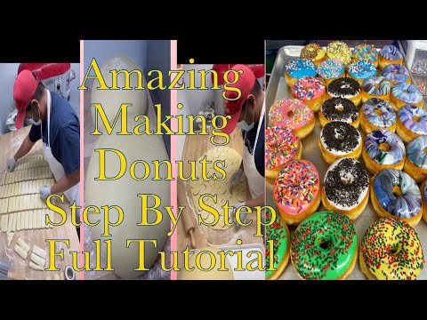 Donut Dreams: A Beginner's Guide to Making Gourmet Donuts