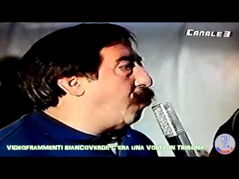 VIDEOFRAMMENTI BIANCOVERDI: C�ERA UNA VOLTA IN TRIBUNA