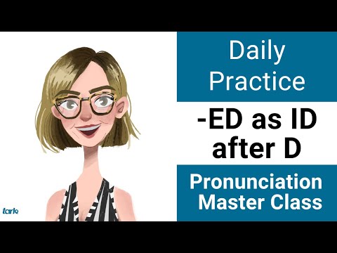 ED 變臉？美式發音「吃掉」法 讓你說出道地美語！ (Suffix -ED Shadowing Practice DID - Daily Pronunciation American English Consonant Master Class)