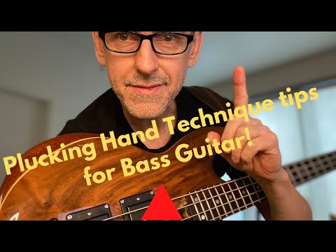 Top Plucking Hand Technique Tips for Bass Players!