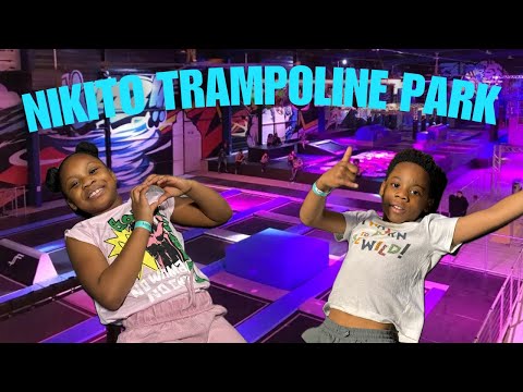 Une journée à NIKITO TRAMPOLINE PARK