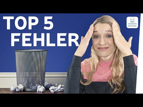 5 häufige Rechtschreibfehler & wie du sie vermeidest