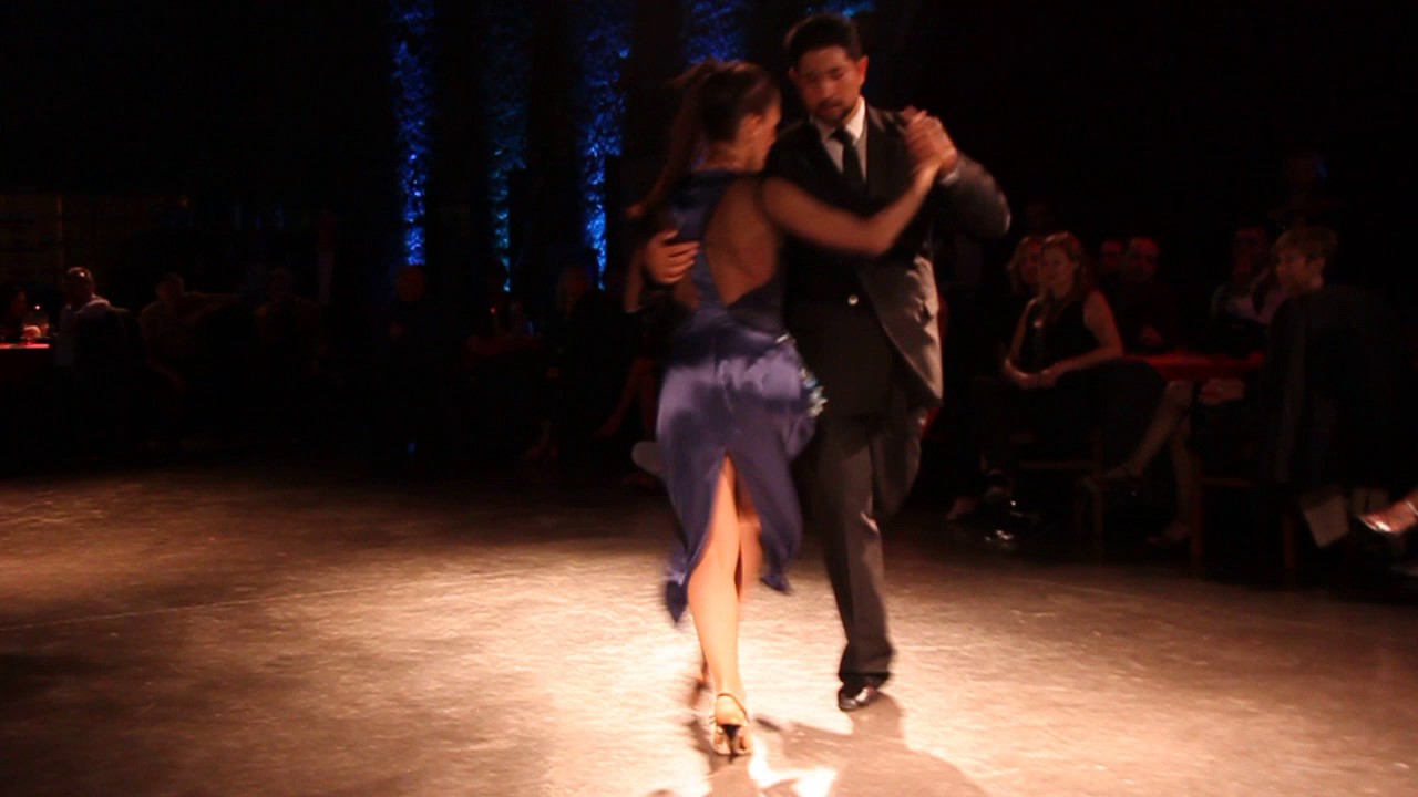 GASTON GODOY E LAURA ATIENZA - MILONGUEROS ALL ABOARD - 2/3