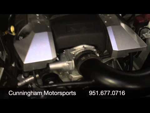 Camaro with hidden nitrous system